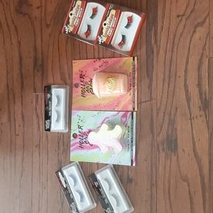 New Halloween Bath Bomb & Faux Eyelash Set